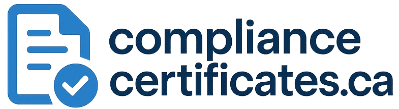 Compliance Certificate 