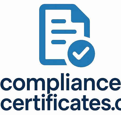 Compliance Certificate 